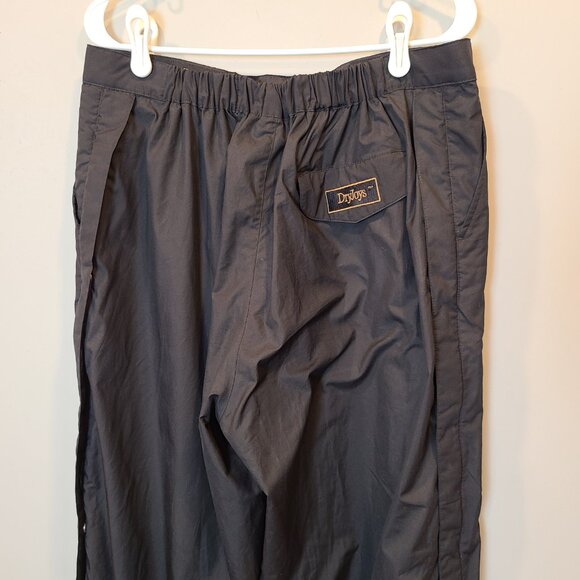 FootJoy FJ DryJoys Pant Mens Large Black WPB Golf Pant - Picture 8 of 14